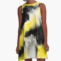 Real Steel A-Line Dress