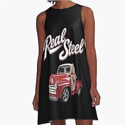 Real steel - Hot rod Oldschool - Old school automobile Smokin' hot rod  America