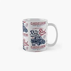 The Real Steel Legend Mug