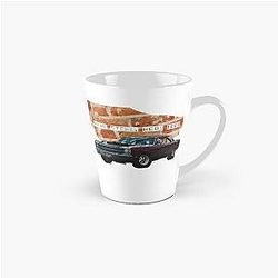 Real Steel Muscle Car Wall Break Design Tall Mug