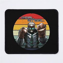 Real Steel Mouse Pad