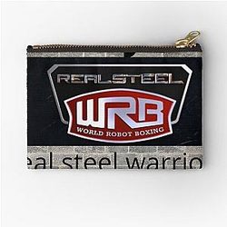 Take your Real Steel Warriors Zipper Pouch