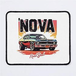 Nova Real Steel Mouse Pad