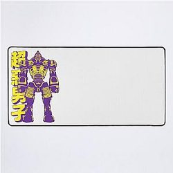 Real Steel Desk Mat