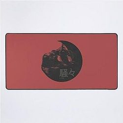 Noisy Boy - Real Steel Desk Mat