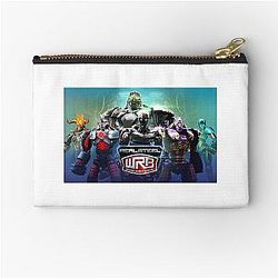 WRB Real Steel Zipper Pouch