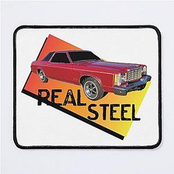 Ford Granada American Muscle Mouse Pad