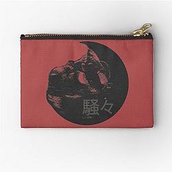 Noisy Boy Real Steel Zipper Pouch