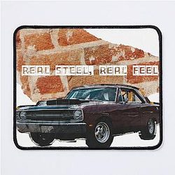 Real Steel – Muscle Car Wall Break Design Mouse Pad