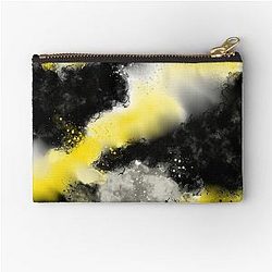 Real Steel Zipper Pouch
