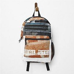 Real Steel – Muscle Car Wall Break Design Backpack