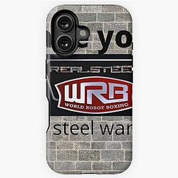 Take your real steel warrior iPhone Tough Case