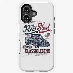 The Real Steel iPhone Case