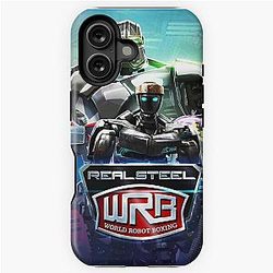 WRB Real Steel iPhone Tough Case