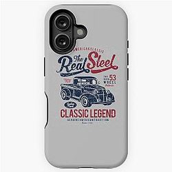 The Real Steel iPhone Case