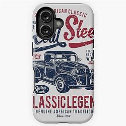The Real Steel iPhone Tough Case