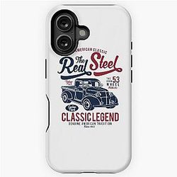 The Real Steel iPhone Tough Case