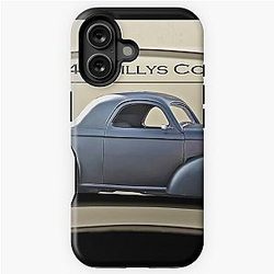 1941 Willys Coupe Real Deal iPhone Tough Case