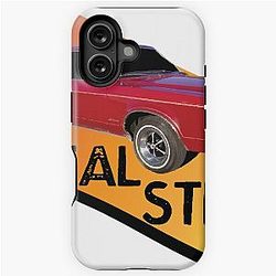 Ford Granada American Muscle iPhone Tough Case