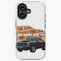 Real Steel – Muscle Car Wall Break Design iPhone Tough Case