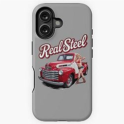 Real Steel - Hot Rod - Oldschool - Smokin' Hot Rod - American Automobile
