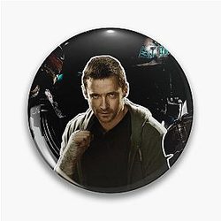 Real Steel Pin