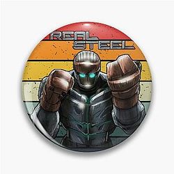 Real Steel Pin