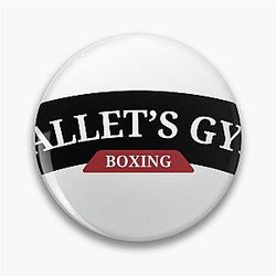 Tallet's Gym Pin