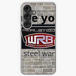 Take your real steel warriors Samsung Galaxy Soft Case