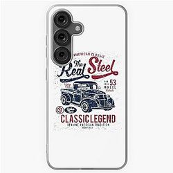 The Real Steel Samsung Galaxy Soft Case