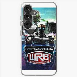 WRB REAL STEEL Samsung Galaxy Soft Case