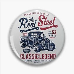 The Real Steel Legend Pin