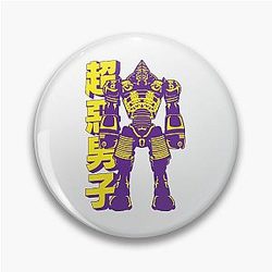 Real Steel Pin