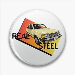 Real Steel American Muscle Ford Escort Pin