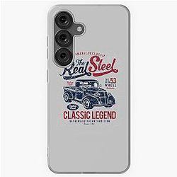 The Real Steel Samsung Galaxy Soft Case