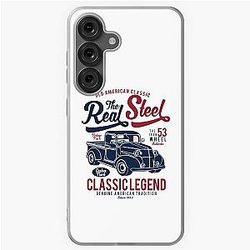 Old American Classic - The Real Steel - Classic Legend - Genuine American Tradition Samsung Galaxy Soft Case