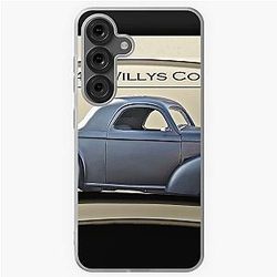 1941 Willys Coupe 'Real Deal - Real Steel' Samsung Galaxy Soft Case