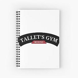 Tallet's Real Spiral Notebook