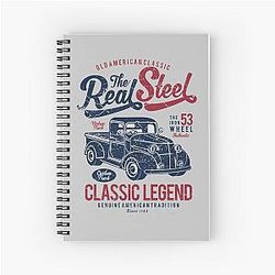 The Real Steel Notebook