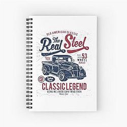 The Real Steel Notebook