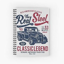 The Real Spiral Notebook
