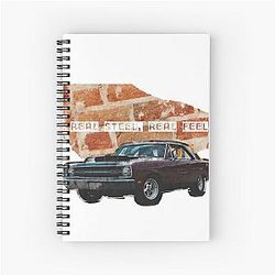 Real Steel - Muscle Car Wall -- Notebook