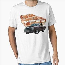 Real Steel Muscle Car Wall Design Essential T-Shirt