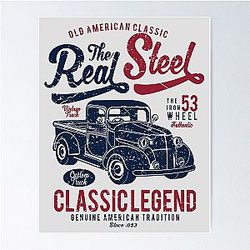 The Steel Legend Poster