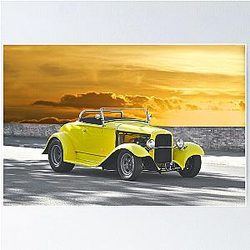 1932 Ford Real Deal Roadster Poster