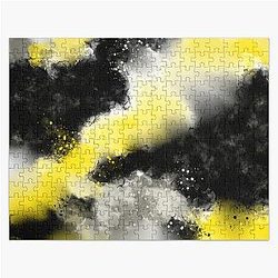 Real Steel - Yellow Black Gray Puzzle