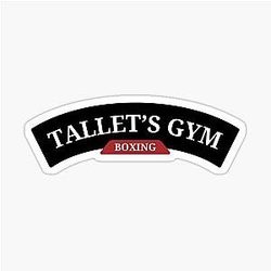 Tallet's Real Steel Sticker