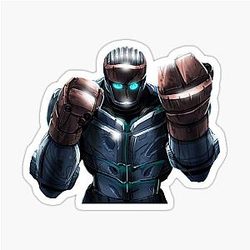 Real Steel Atom Sticker