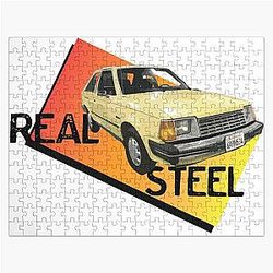 Real Steel American Ford Escort Muscle Puzzle