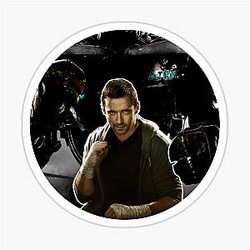 Real Steel Sticker